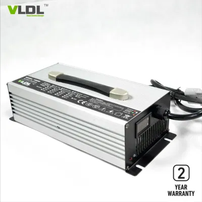 36V 30A Automatic Battery Charger, Designed for Lead-Acid Battery, 1500W Output Power