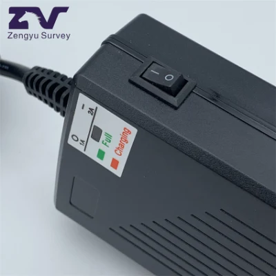 Zengyu Battery Instrument Parts Battery Charger Gkl22-Li Lion Charger for Total Station