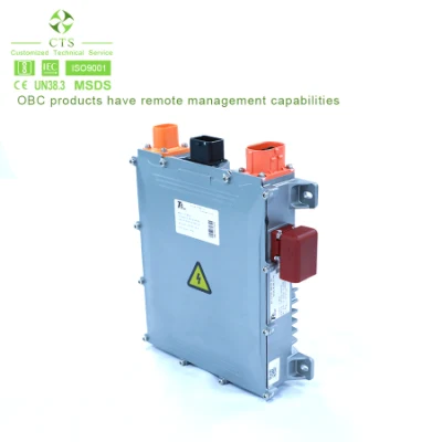 Obc 3.3kw Li-ion LiFePO4 72V 96V Battery Charger for Electric Vehicle