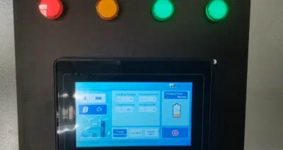 Commercial Use 60kw 120kw DC Electric Car Battery Charger Charging Station
