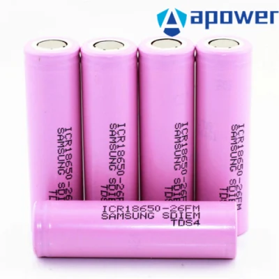 Lithium 18650 Battery LiFePO4 Power Supply Charge