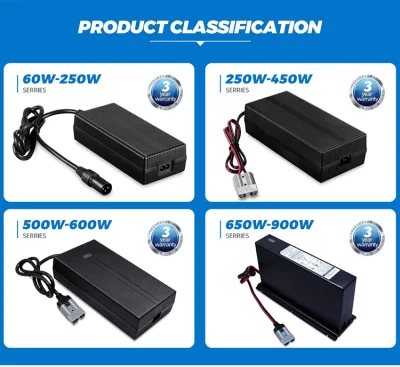 Custom 12V 24V 36V 48V 60V Lithium Battery Charger 2A 3A 4A 5A 10A Electric Scooter Bike Charger