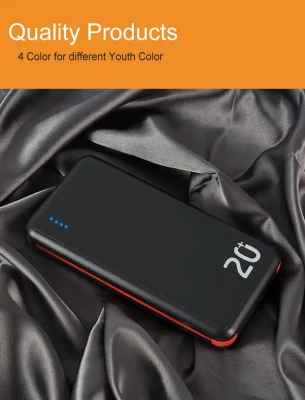 Power Bank Portable Battery 20000mAh Fast Charge