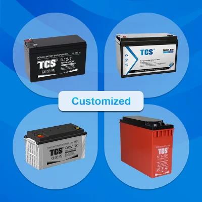 Tcs Chinese Manufacturer Energy Storage AGM Valve Regulated Sealed Lead Acid Dry Battery 12V 7ah Price for Electronic Scales