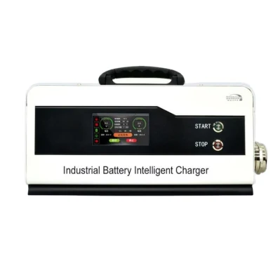 Industrial Ac 220v 380v Dc 58.4v 58.8v 48v 80a 100a Forklift Battery Charger Golf Car automatic 12v 24v 48v lifepo4 hybrid Lithium lead-acid battery charger