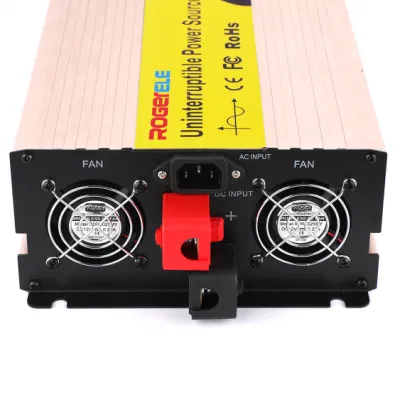 3000W 12V/24V/48V DC to AC 110V/220V UPS Power Inverter with Charger