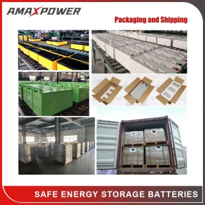 Amaxpower 12V 100ah Deep Cycle Rechargeable Batteries Lead Acid UPS Backup Solar System Battery 12V100ah Communication Equipment /Deep Charge, /Emergency