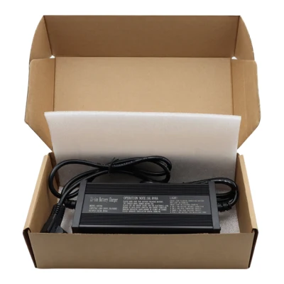 Lithium Ion Battery Charger 12V 24V 36V 72V 84V 48V Customized Ebike LiFePO4 E-Bike Electric Scooter Battery Charger