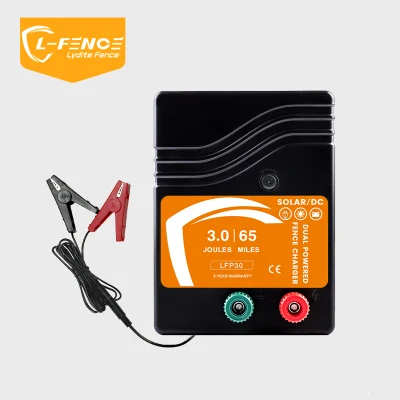 Lydite Dual Purpose electric Fence Energizer Fence Charger