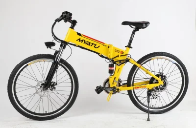 Big Power Hummer Battery Powered Folding Mountain E Bike