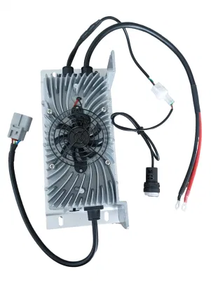 Waterproof IP65 High Power Supply Battery Charger 48V for Folklift Truck 48V30A