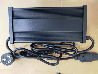 58.4V Lithium Ion Battery Charger with LED Charging Percentage Display