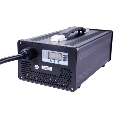 Full Automatic Intelligen DC 44.1V 20A 900W Charger for 36V SLA /AGM /VRLA /Gel Lead-Acid Battery with Pfc