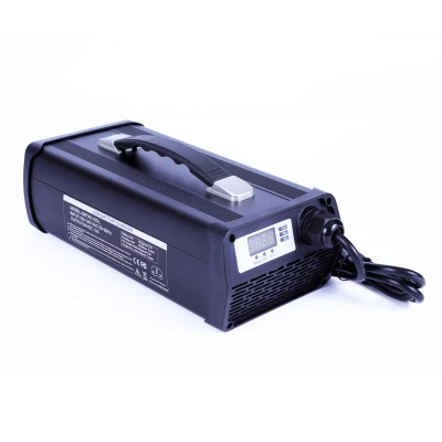900W Battery Charger 72V 8A 9A 10A Charger for SLA / AGM / VRLA / Gel Lead Acid Batteries Output 88.2V 8A 9A 10A with Pfc