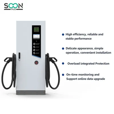 60kw Fast DC EV Charger Station Public and Household Use EV Charger