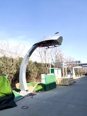 Pantograph Charging Structures for Electric Buses Ultra Fast Charger