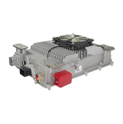6.6kw Commercial EV Battery Charger 2kw Dcdc Converter Combo Obc Air Cooling