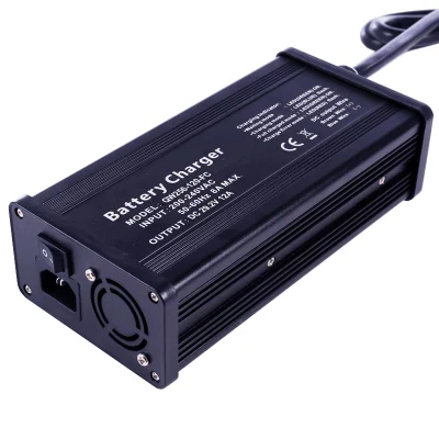 Canbus Battery Chargers 6s 18V 19.2V 12A 13A 14A 15A 16A 360W LiFePO4 LiFePO 4 Rechargeable Batteries DC 21.6V/21.9V 15A 16A