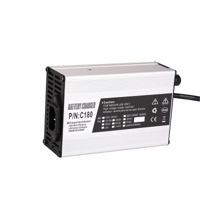 12V 24V 36V 72V 84V 48V Customized Automatic 3 Stage Electric Scooter 48V 3A E Bike 18650 Battery Charger 12V