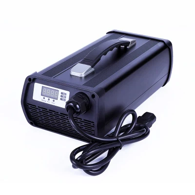 900W Battery Charger 72V 8A 9A 10A Charger for SLA / AGM / VRLA / Gel Lead Acid Batteries Output 88.2V 8A 9A 10A with Pfc