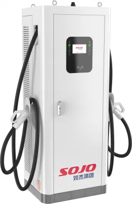 Sojo Manufacturer 60kw-240kw 155A European Standard EV Charger Floor Standing DC Fast Charge