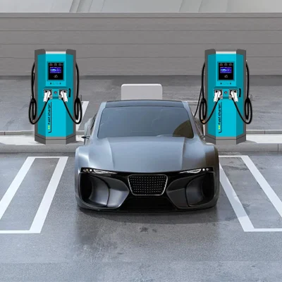 New Product IC Card Authentication Cav IP54 30kw Chademo EV Onboard Charger DC DC 96 Volt
