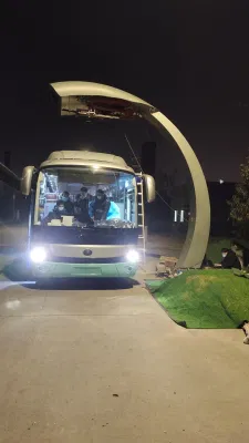 Pantograph Charging Structures for Electric Buses Ultra Fast Charger