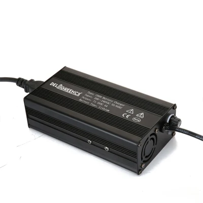 High Quality 3AMPS to 20AMPS Electric Scooter 12V Lithium Battery Universal Charger for Lithium Battery