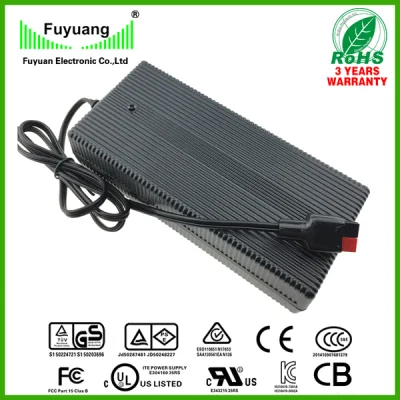 Desktop 58V 3.5A Marine Battery Charger for Electric Car