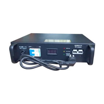 2000W 24V 60A/36V 40A/48V 35A/60V 26A/72V 20A Electric Car/Forklift/Stacker Traction Battery High Power Industrial Fast Charger