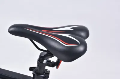 27.5 Inch Wholesale Full Suspension Hummer Foldable Lithium Hidden Battery Motor Mountain Electric Folding Bike 500W for Europe Market