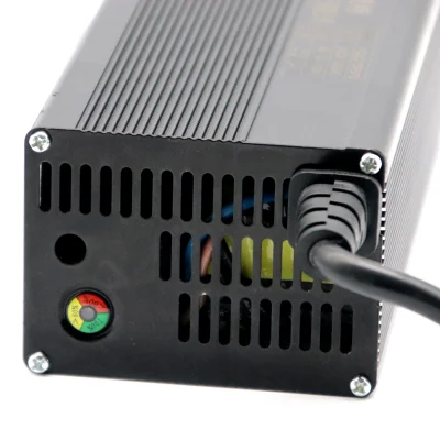 Universal Input 180-240VAC High Power Battery Charger 48V12A for Lithium Lead-Acid Batteries