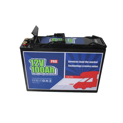 Deep Cycle Battery 12 Volt 100ah Safe Charge for RV Camping Cabin Marine off-Grid System Maintenance-Free