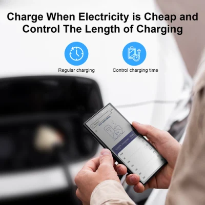 Domestic Wallbox Fast EV Station Car Charger for Commercial
