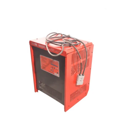 High Quality Forklift Parts Smart Power Battery Charger Hot Selling D48V 80A with OEM 561-630ah