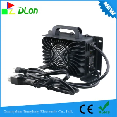 Waterproof Golf Cart Battery 1200W Charger 48V 20A Onboard or Portable Lead Acid Chargers