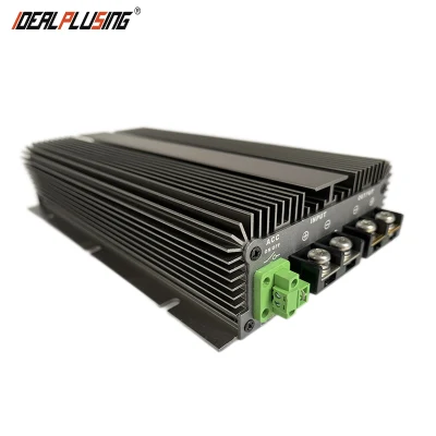 Factory Price Charging 36V Rvs/ Truck / Boat Life-Po4 Battery DC 12V to DC 43.8V 10A DC-DC Battery Charger with Acc Switch