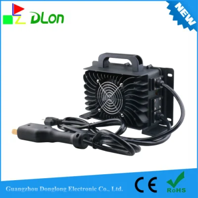Waterproof Golf Cart Battery 1200W Charger 48V 20A Onboard or Portable Lead Acid Chargers