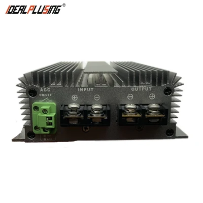 Factory Price Charging 36V Rvs/ Truck / Boat Life-Po4 Battery DC 12V to DC 43.8V 10A DC-DC Battery Charger with Acc Switch
