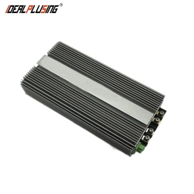 Factory Price Charging 36V Rvs/ Truck / Boat Life-Po4 Battery DC 12V to DC 43.8V 10A DC-DC Battery Charger with Acc Switch