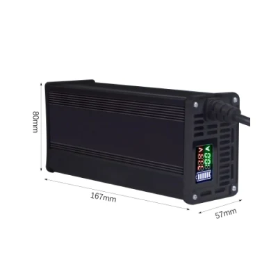 Ebkie 48V 60V 72V 8A 10A LCD Display Lead Acid Battery Charger for Electric Bike