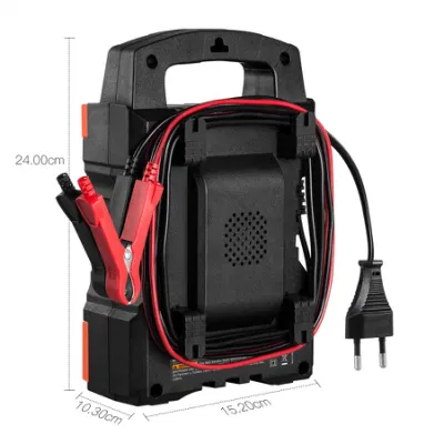 Battery Charger 6V/12V 2A/10A 7-Stage Smart Charger with Waterproof