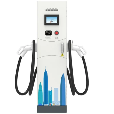 Split Type DC APP Control EV Charger Factory Manufacturer Ocpp CCS2 CCS1 Gbt Ten Guns 200A Fast Electric Car Charging Station
