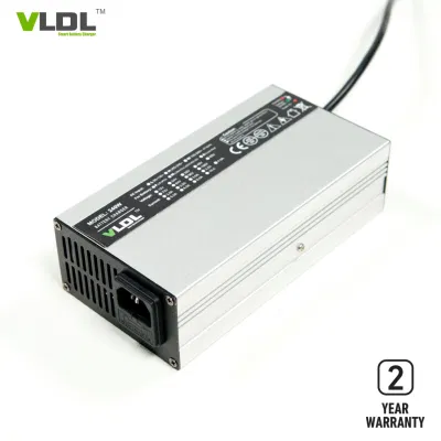 36V 5A 240W Smart Battery Charger for E-Bikes/Scooters/Mobility/Motorcycles