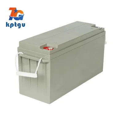 AGM Deep Cycle Solar Battery 12V 150 Ah Tubular Gel Batterie Solaire Battery Charger