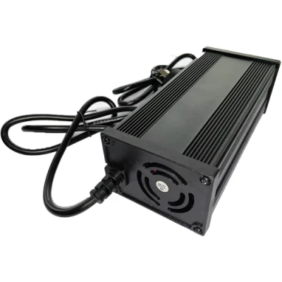 Factory Price 60V 12ah 2A Plastic LiFePO4 Battery Charger for Electric Scooter Bike E Bike Motor