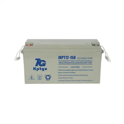 AGM Deep Cycle Solar Battery 12V 150 Ah Tubular Gel Batterie Solaire Battery Charger