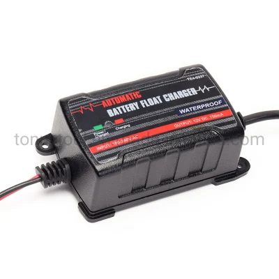 Portable Car Maintenance Battery Charger - Auto 6V/12V 750mA Trickle Charger