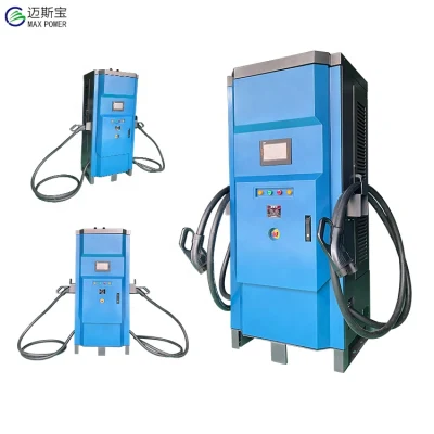 High Quality GB/T Fast Electric Vehicles Charger Electric Bus DC EV Charging Station