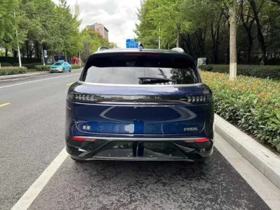 New Voyah Lantu Free SUV - 520nm Torque Mini Electric Car, China-Made Efficient EV, Compact and Versatile Used Auto Vehicle